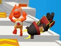 Игра Паркур състезание 3D  онлайн