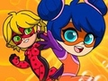 Игра Книга за оцветяване Super Chibi  онлайн