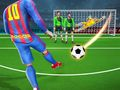 Игра Резултат от футболни удари: Меси  онлайн