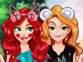 Игра Принцеси #IRL Приключение в социалните медии  онлайн