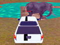 Игра Animal Hunters: Safari Jeep Driving Game  онлайн