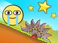 Игра Отскок на червена топка  онлайн