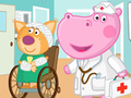 Игра Спешна болница Hippo Doctor  онлайн