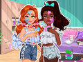 Игра Истинското преобразяване на BFF на Джеси и Ноел  онлайн