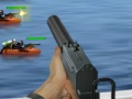 Игра Стрелба с скоростна лодка  онлайн