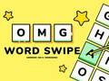 Игра OMG Word Swipe онлайн