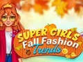 Игра Есенни модни тенденции на Super Girls  онлайн