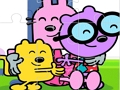 Игра Уау! Уау! Wubzy! : пъзел  онлайн