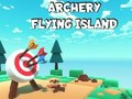 Игра Летящ остров за стрелба с лък  онлайн