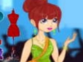 Игра Облечи момичето като звезда  онлайн