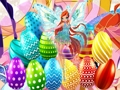 Игра Игри с великденски яйца Уинкс  онлайн