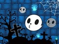 Игра Призрачни топки за Хелоуин  онлайн