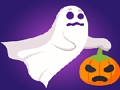 Игра Хелоуин Ghost Jigsaw  онлайн