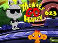 Игра Monkey Go Happy ниво 623  онлайн