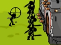 Игра Stickman Defender онлайн