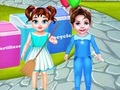 Игра Ден на Земята на бебето Тейлър  онлайн