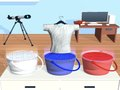 Игра Кърпи за боядисване на вратовръзки  онлайн
