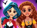 Игра BFFs Честито парти за Хелоуин  онлайн