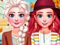 Игра BFF Добре дошли, есенна визия  онлайн