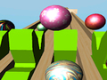 Игра Мраморна топка 3d  онлайн