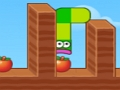 Игра Ябълков червей  онлайн