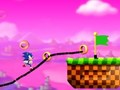 Игра Предизвикателство на Sonic Bridge онлайн