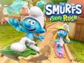 Игра Smurfs Skate Rush онлайн