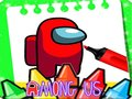Игра Книжка за оцветяване For Among Us  онлайн