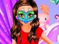 Игра Besties Face Painting Художник  онлайн