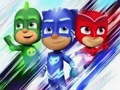 Игра Книжка за оцветяване за PJ Masks  онлайн