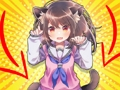 Игра Anigirls прекрасен кликер онлайн