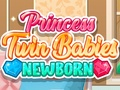 Игра Новородени бебета Princess Twins  онлайн