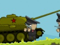 Игра Руски резервоар срещу Хитлъри  онлайн