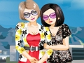 Игра Най-добри приятели Dressup  онлайн