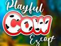 Игра Игриво бягство на крава  онлайн