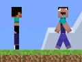 Игра Monster School Parkour Challenge онлайн
