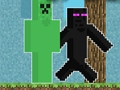 Игра Pro Obunga срещу CreepEnder  онлайн