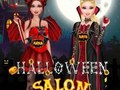 Игра Хелоуин салон  онлайн