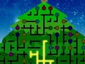 Игра Осветяване на коледната елха  онлайн