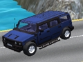 Игра Игра за шофиране на пътнически джип 4x4 3D  онлайн