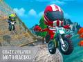 Игра Crazy 2 Player Moto Racing онлайн