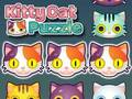 Игра Пъзел Kitty Cat  онлайн