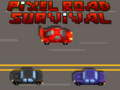 Игра Оцеляване на Pixel Road онлайн