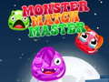 Игра Monster Match Master онлайн
