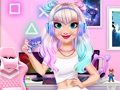 Игра Забавна настройка #GamerGirl  онлайн