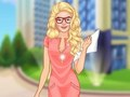 Игра Офис момичета  онлайн