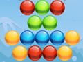 Игра Зимен пакет Bubble Shooter  онлайн