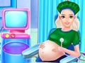 Игра Мама бременна Грижа  онлайн