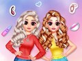 Игра Besties Makeover салон  онлайн