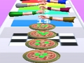Игра Пица Stack Rush Maker  онлайн